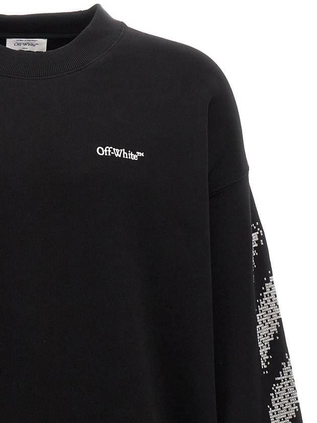 Off-White 'Pixel Diag Skate' Sweatshirt - OFF WHITE - BALAAN 4