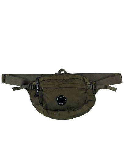 Nylon B Cross Bag Green - CP COMPANY - BALAAN 2