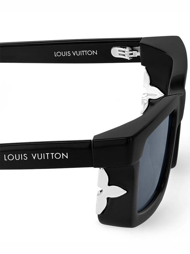 LV Venice Square Sunglasses Black - LOUIS VUITTON - BALAAN 5