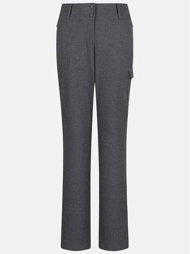 Women s slightly brushed bootcut pants TWPTM7281 193 - TAYLORMADE - BALAAN 1