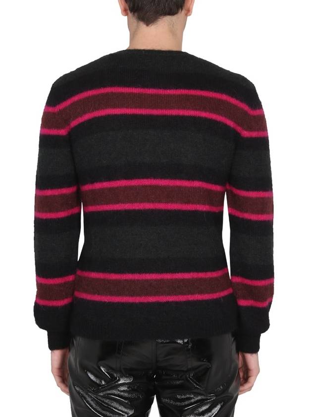 Mohair Sweater 705342_Y75PR3083 B0040191819 - SAINT LAURENT - BALAAN 4