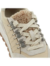 Women's Wool Low Top Sneakers Beige - BRUNELLO CUCINELLI - BALAAN.