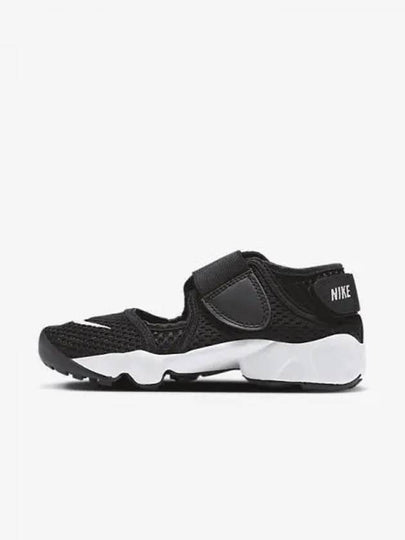 Air Rift Sandals Black - NIKE - BALAAN 2