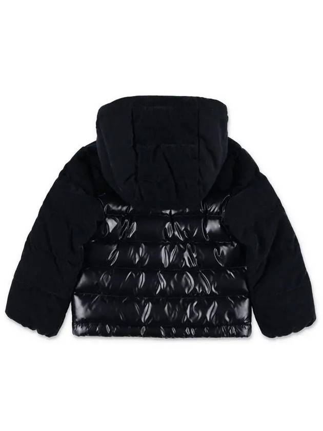 Moncler Baby CAINAN Hooded Down Jacket Navy - MONCLER - BALAAN 2