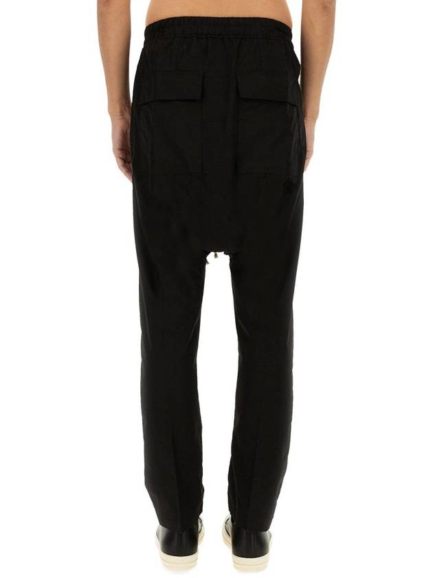 Rick Owens Drawstring Pant - RICK OWENS - BALAAN 3