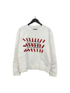 Numbering Graphic Logo Cotton Sweatshirt White - MAISON MARGIELA - BALAAN 2