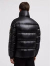 Dervox Big Patch Logo High Neck Padding Black - MONCLER - BALAAN 6