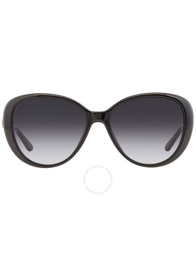 Jimmy Choo Grey Gradient Butterfly Ladies Sunglasses AMIRA/G/S 0807/9O 57 - JIMMY CHOO - BALAAN 1