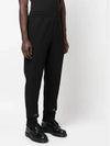 A COLD WALL Men s Black Bracket Sweatpants AC223MPT147I - A-COLD-WALL - BALAAN 2