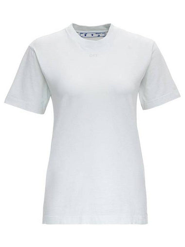 Arrow Short Sleeve T-Shirt White - OFF WHITE - BALAAN 1