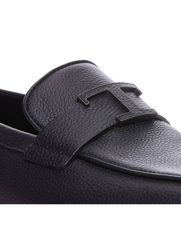 T Timeless Loafer Black - TOD'S - BALAAN 6