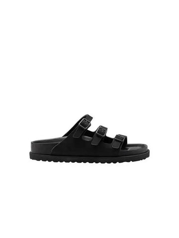 Men s Florida Suede Leather REGULAR Black - BIRKENSTOCK - BALAAN 1