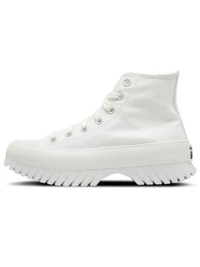 Chuck Taylor All Star Lugged 2.0 High Top Sneakers White - CONVERSE - BALAAN 2