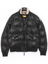 Alf Leather Jacket Black - PARAJUMPERS - BALAAN 4