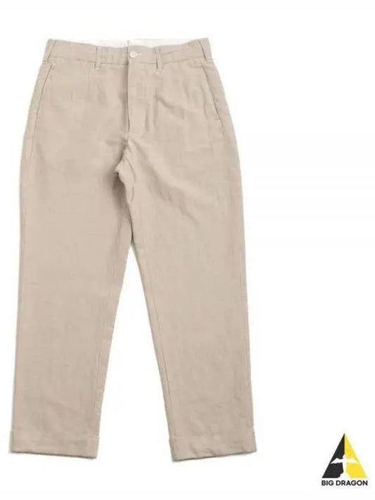 Andover Pant Natural Linen Cotton MP321 ET028 Twill Pants - ENGINEERED GARMENTS - BALAAN 1