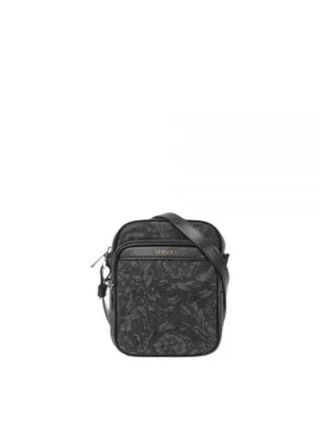 Athena Barocco Cross Bag Black - VERSACE - BALAAN 2