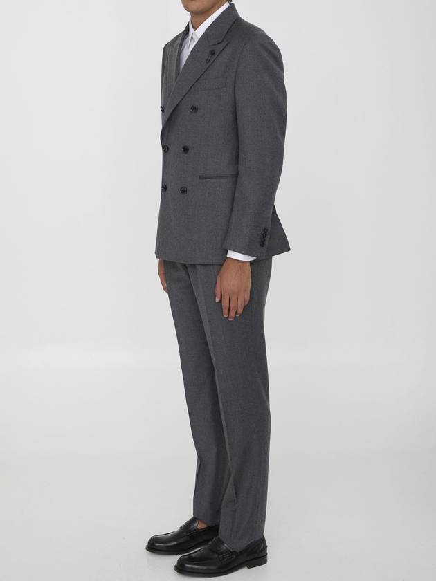 Two-piece suit in wool and cashmere - RVR LARDINI - BALAAN 2