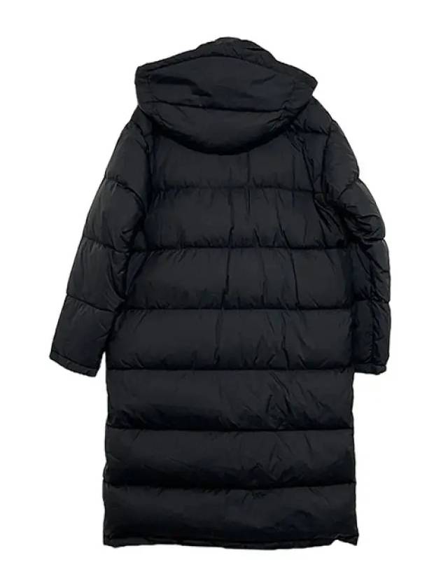 Hooded Down Jacket Black - ASPESI - BALAAN 5