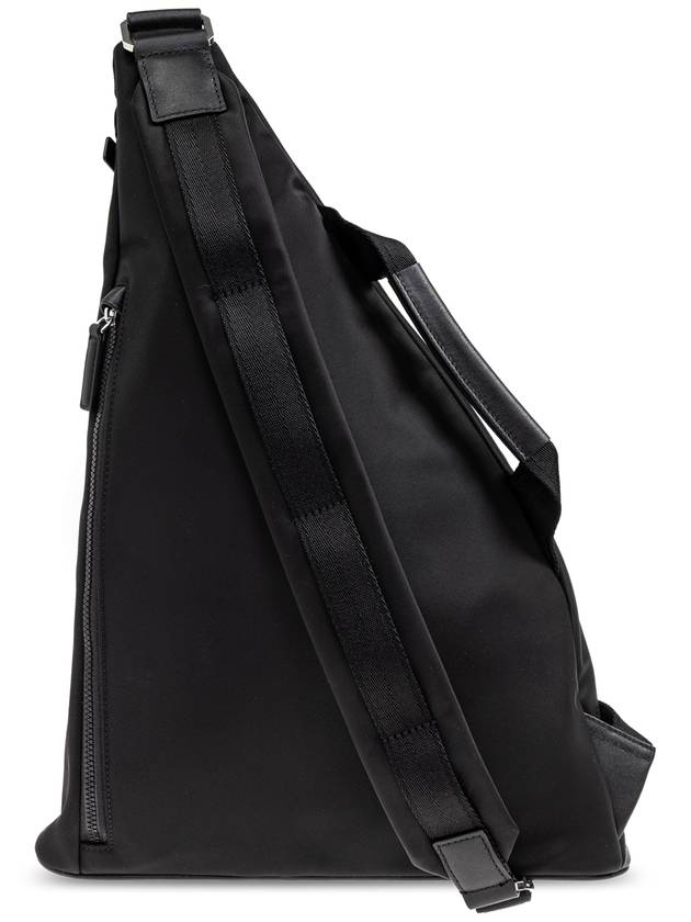 MCM One-shoulder Backpack, Men's, Black - MCM - BALAAN 3