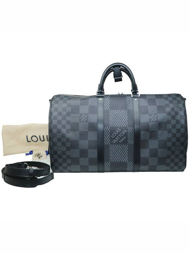 Brand new unused Keepall 50 Bandoulier suitcase carry on N50016 - LOUIS VUITTON - BALAAN 1