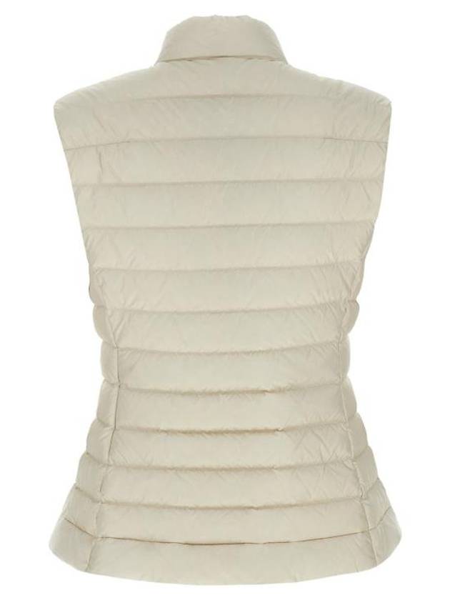 Igens Down Padded Vest White - MONCLER - BALAAN 3