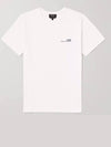 Men's Item Logo Cotton Short Sleeve T-Shirt White - A.P.C. - BALAAN 2