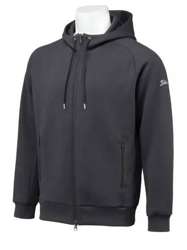 Training Sweat Hoodie TLFMJ940J BK Men s Hooded Zip up - TITLEIST - BALAAN 1