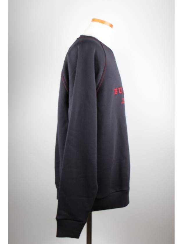 embroidered logo sweatshirt - BURBERRY - BALAAN 3