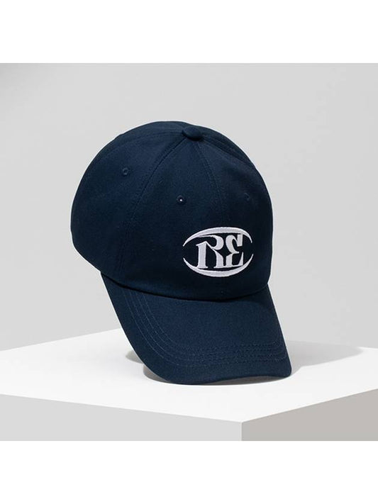 We Glow BIG LOGO BALLCAP NAVY - RECLOW - BALAAN 2