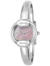 Women Metal Watch Silver - GUCCI - BALAAN 4