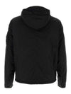 Chrome-R Hooded Padding Black - CP COMPANY - BALAAN 3