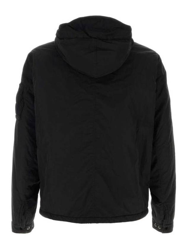 Chrome-R Hooded Padding Black - CP COMPANY - BALAAN 3