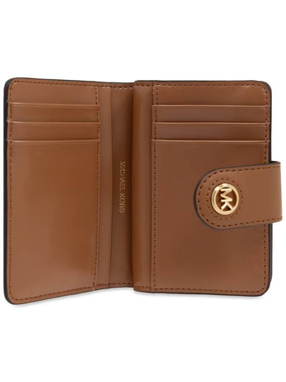 Michael Michael Kors Wallet With Logo, Women's, Brown - MICHAEL KORS - BALAAN 2