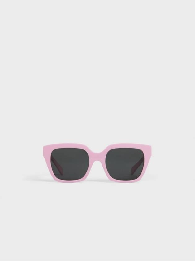 Eyewear Monochrome 03 Acetate Sunglasses Light Pink - CELINE - BALAAN 5