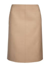 Christian Skirt 450J17A1610 1655 BEIGE - DIOR - BALAAN 1