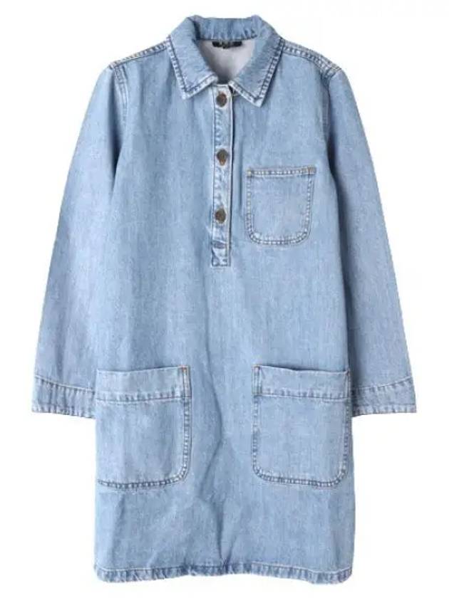 Arelia denim dress women - A.P.C. - BALAAN 1