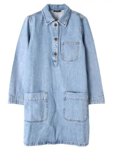 Arelia denim dress - A.P.C. - BALAAN 1