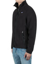 Retro Pile Fleece Zip-Up Jacket Black - PATAGONIA - 5