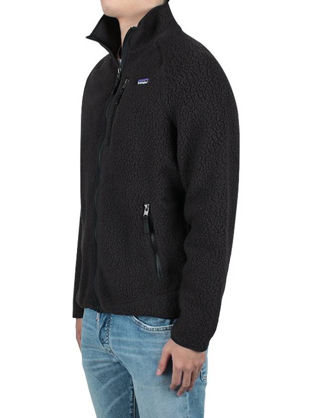 Men s Retro Pile Fleece Zip up 22801 BLK - PATAGONIA - BALAAN 4