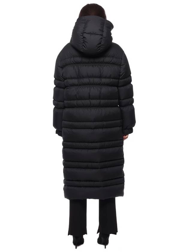 Women's Tumen Down Long Padding Black - MONCLER - BALAAN 6