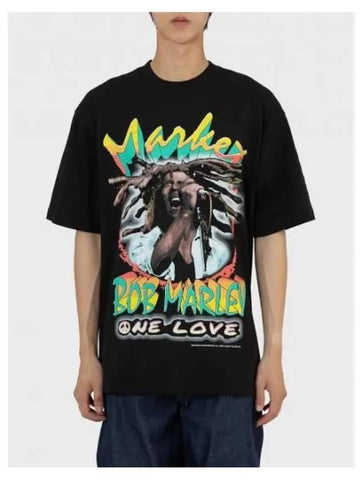 U Bob Marley One Love T Shirt Black - MARKET - BALAAN 1