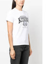 Campus Fox Classic Short Sleeve T-Shirt White - MAISON KITSUNE - BALAAN 4