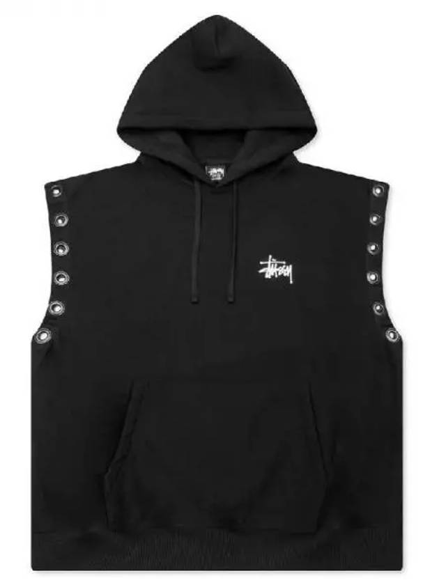 Stussy Eyelet Sleeveless Hood 270347 - JUNYA WATANABE - BALAAN 1