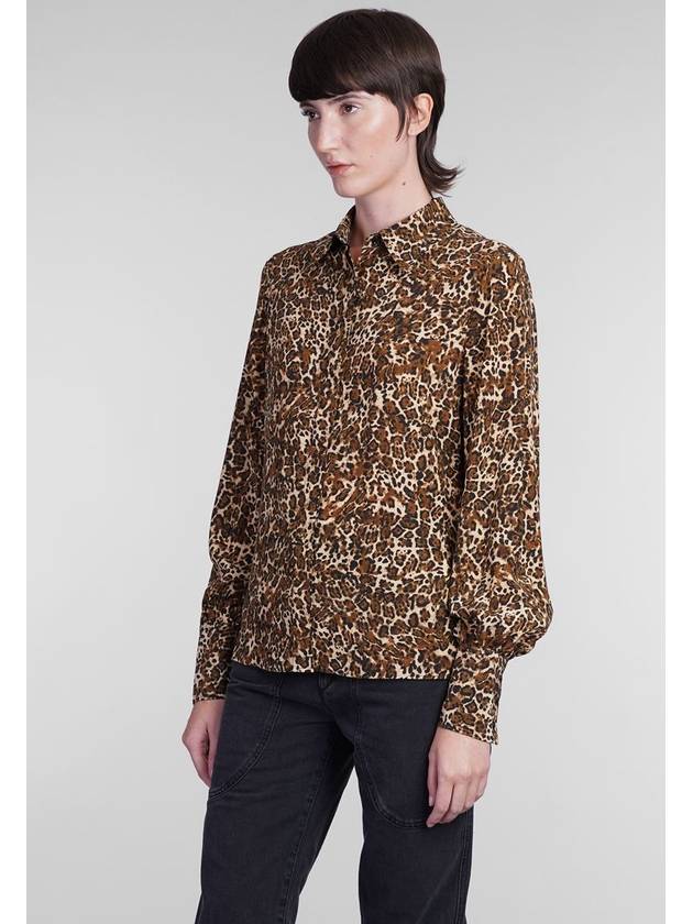 Isabel Marant Teysa Shirt - ISABEL MARANT - BALAAN 4