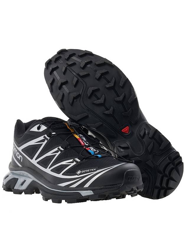 XT 6 GTX Low Top Sneakers Black - SALOMON - BALAAN 6