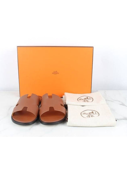 Izmir sandal slippers 40 250 - HERMES - BALAAN 2