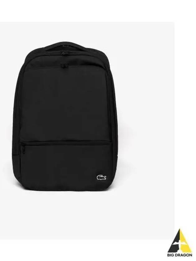 Men s Technicity Backpack Black - LACOSTE - BALAAN 1