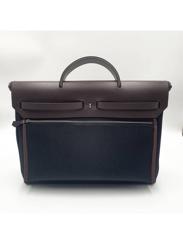 Erbag 39 Messenger Bag Black Even - HERMES - BALAAN 5