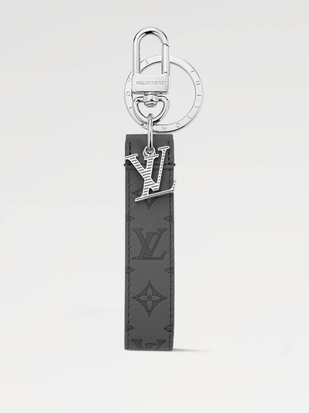 LV Shadow Dragon Key Holder Gray - LOUIS VUITTON - BALAAN 2