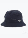 Cascade Logo Bucket Hat Navy - BARBOUR - BALAAN 2